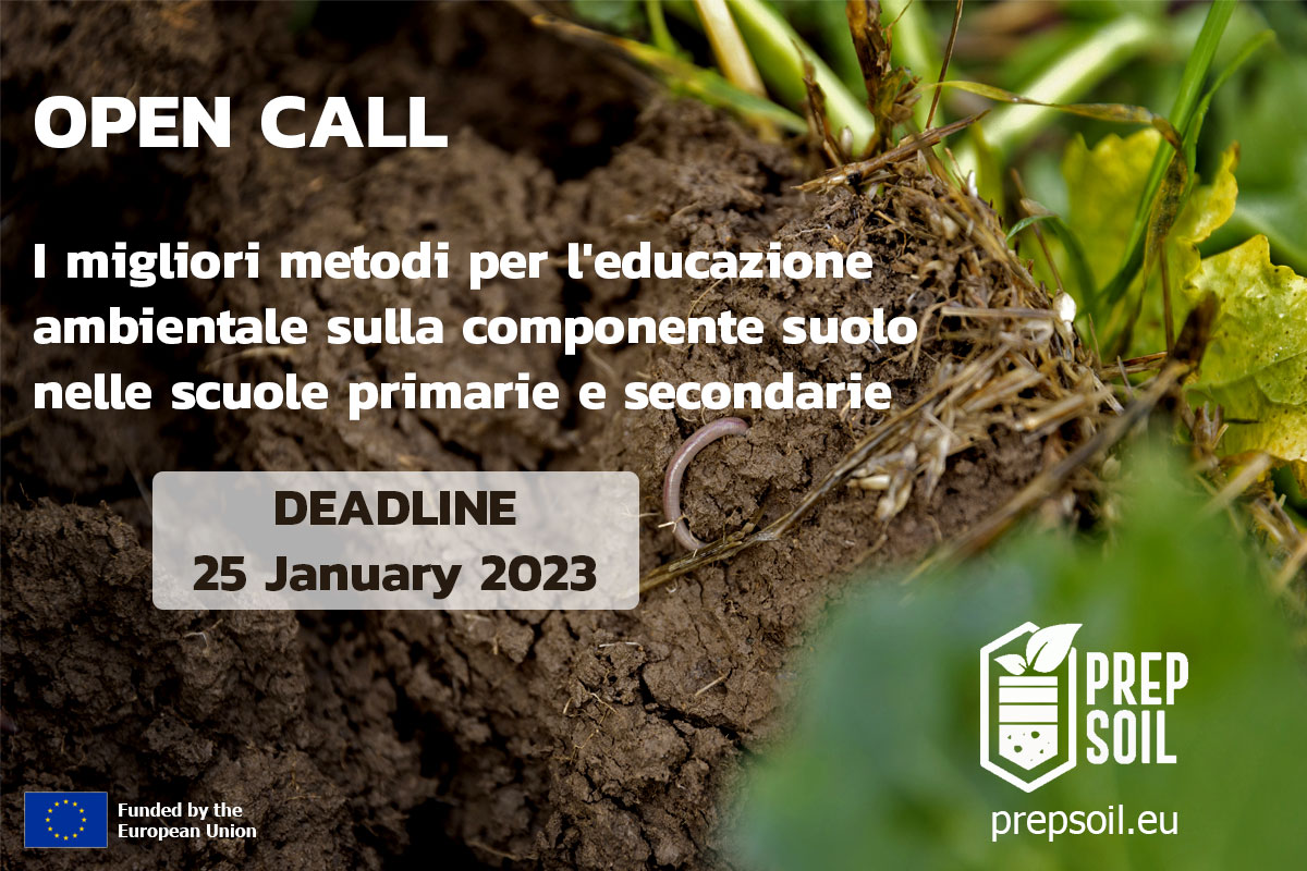 Soil education call - Italian