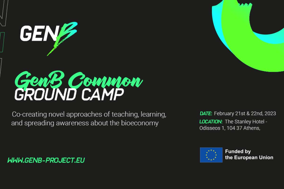 GenB Common Ground Camp on Bioeconomy education