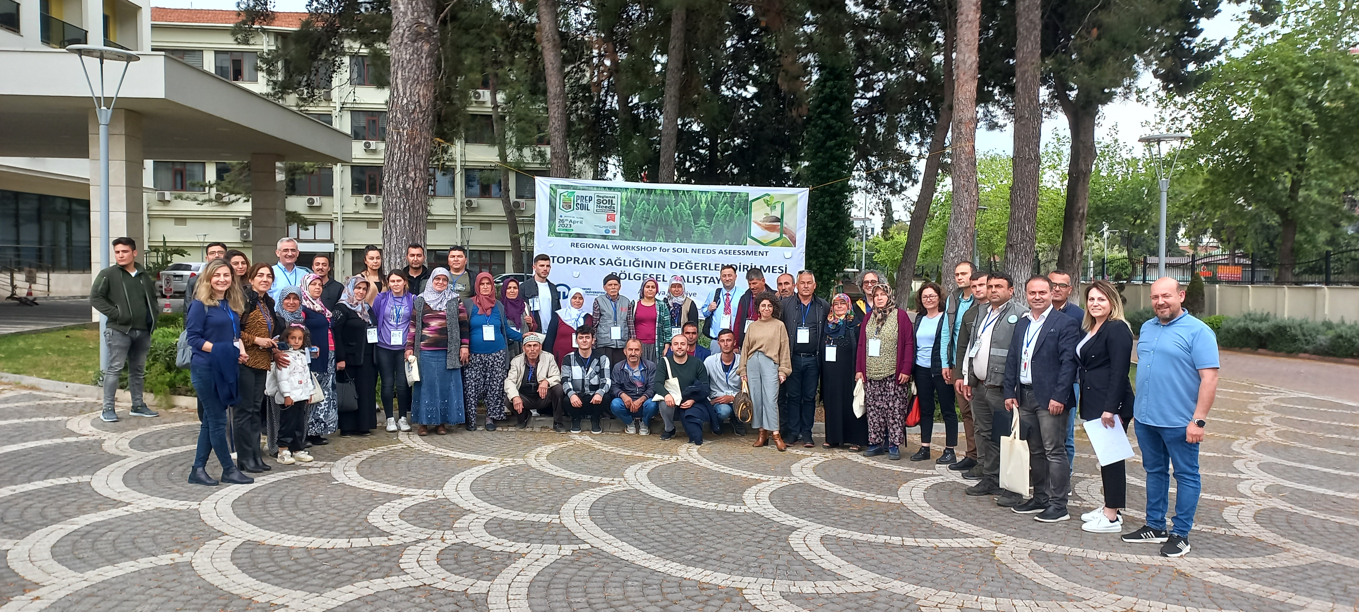Blogpost: PREPSOIL Forest Soil Needs Workshop Forests (Antalya - Turkey)