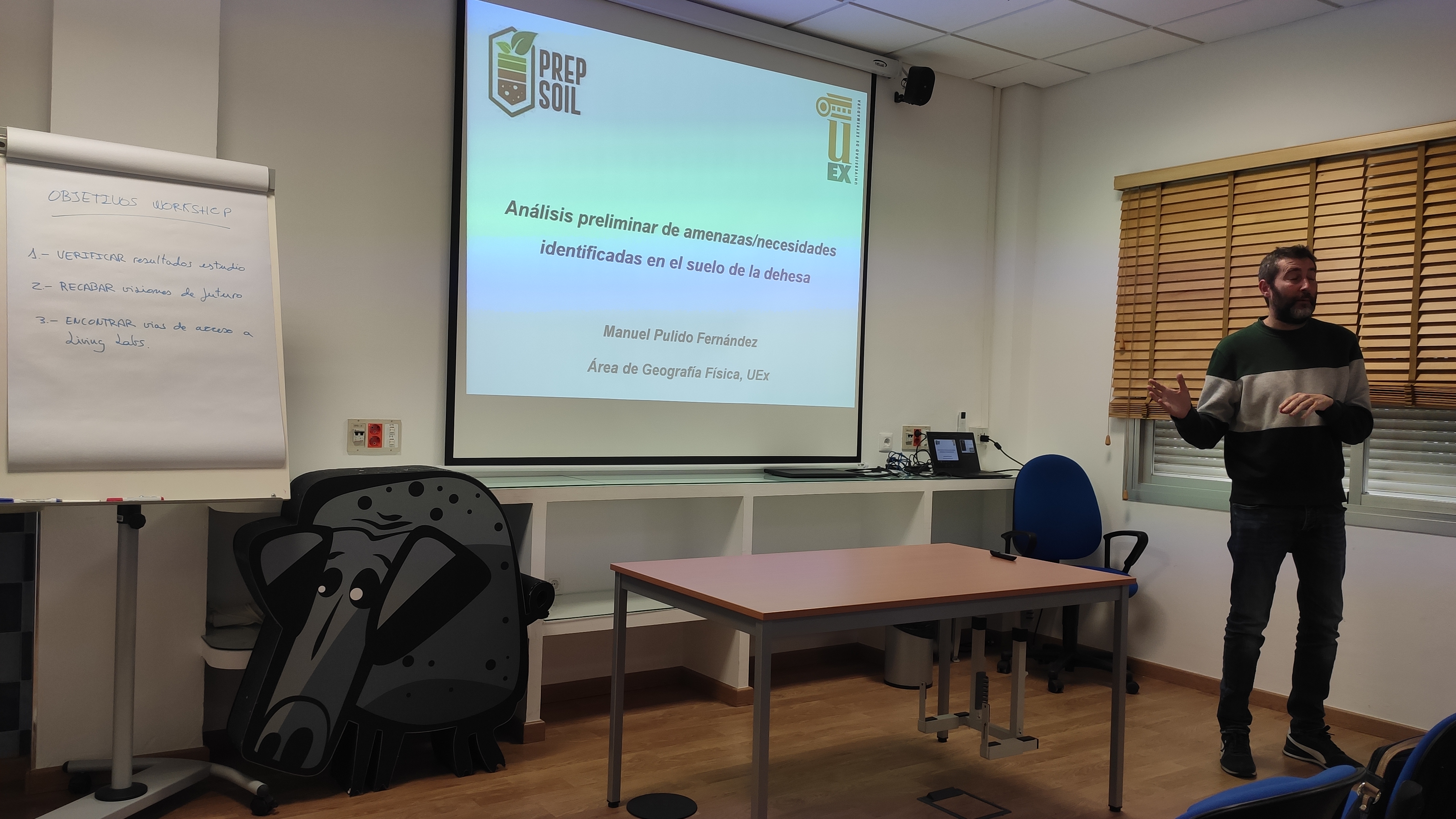 Blogpost: PREPSOIL Agroforestry Soil Needs Workshop Forests (Badajoz - Spain)