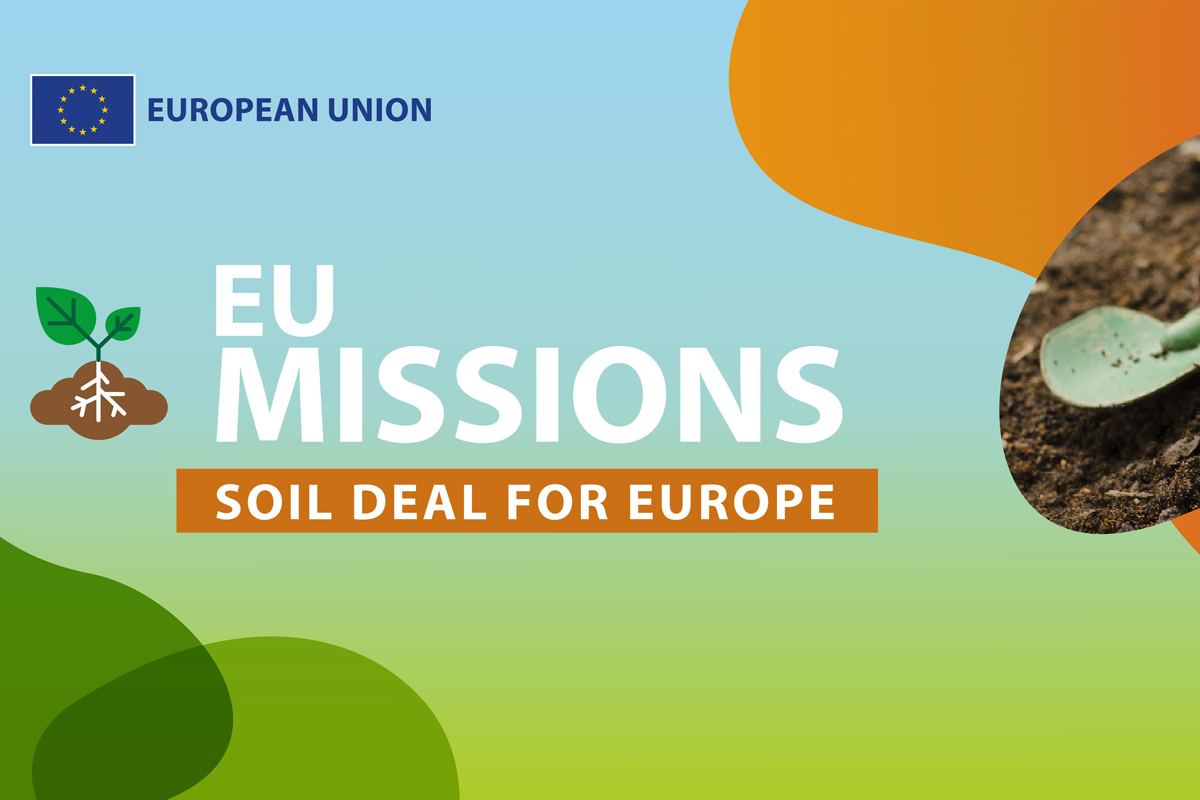 European Mission Soil Week, Leading the transition towards healthy soils 