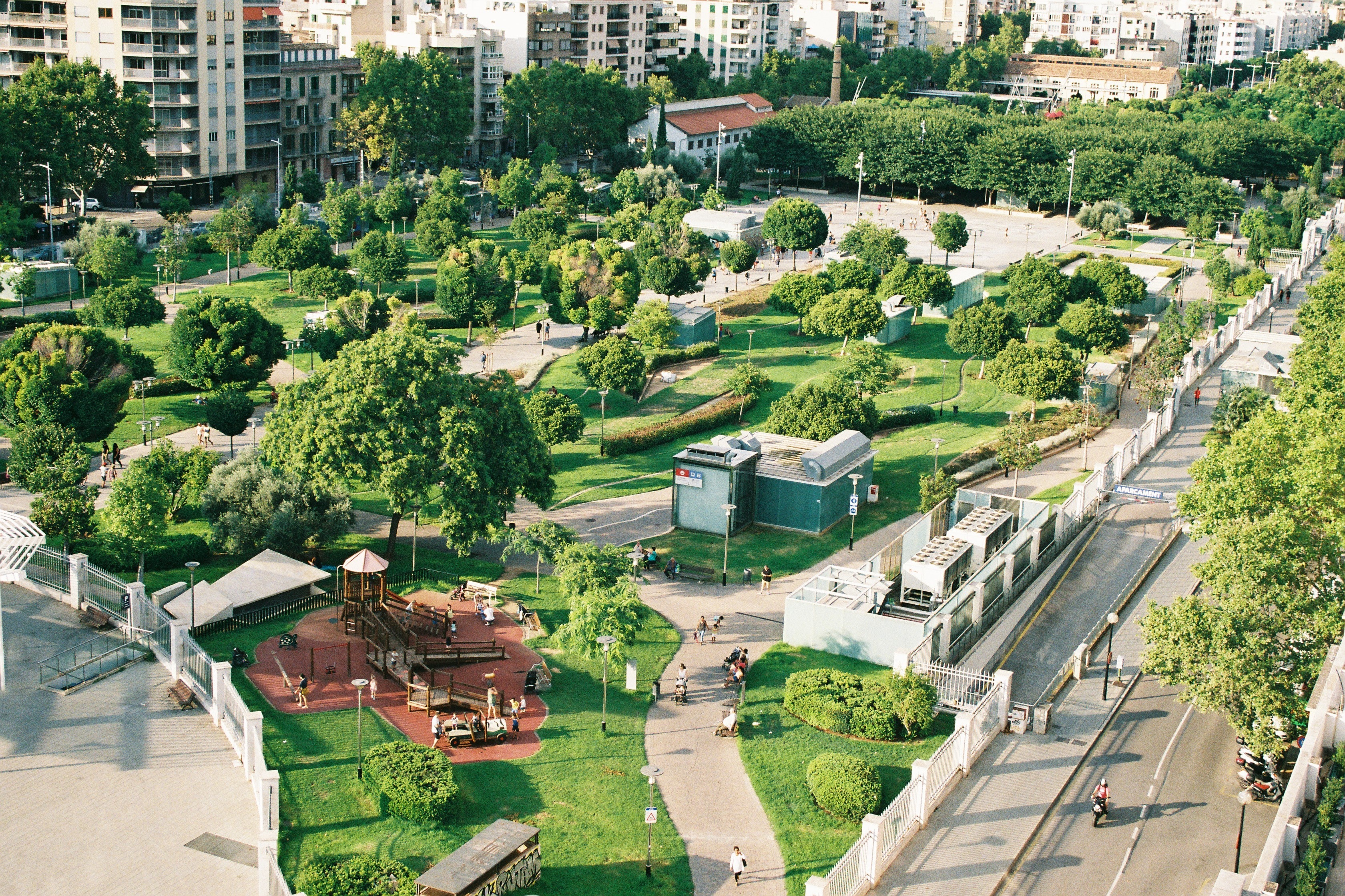 Urban land in Italy