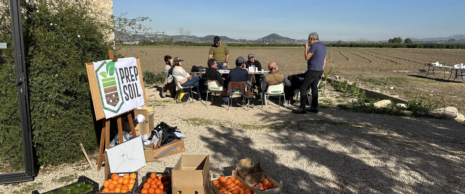 Blogpost PREPSOIL Irrigated Agriculture Workshop