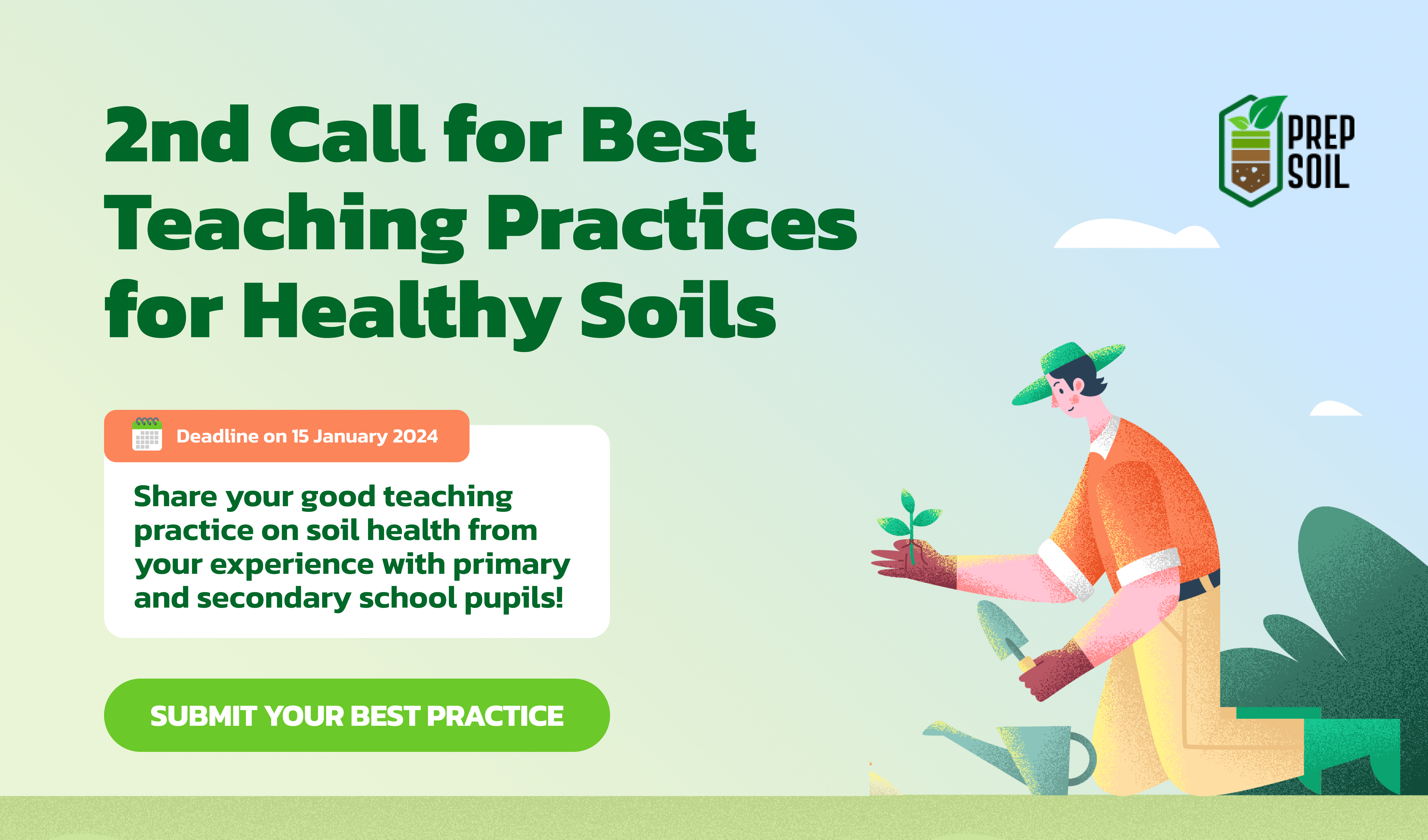 2nd Call PREPSOIL Best Practices