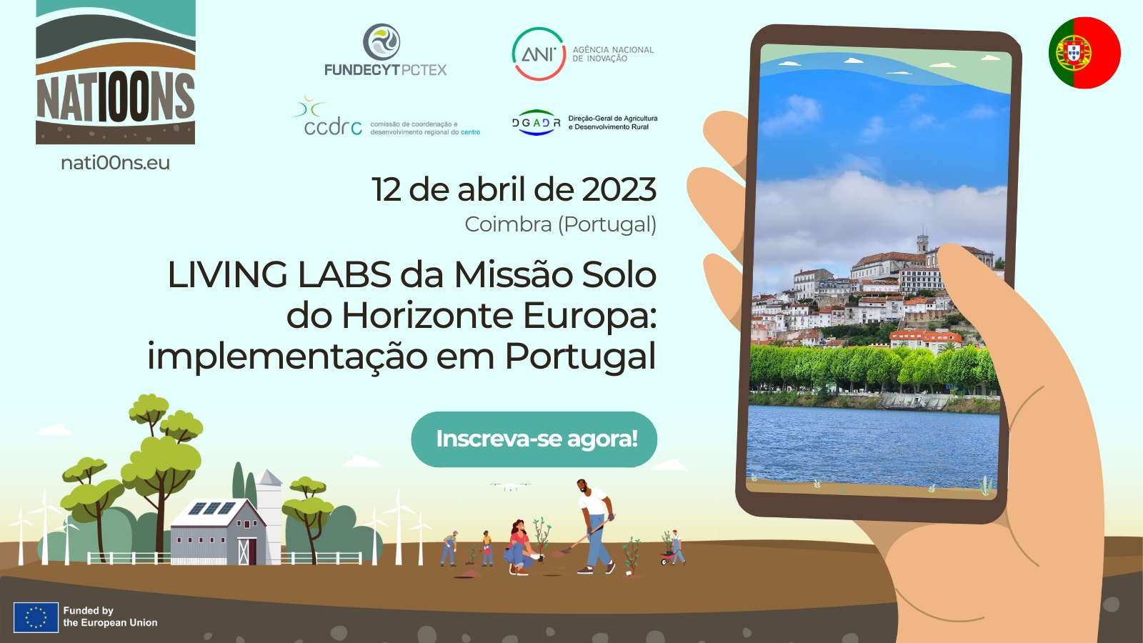 Living Labs da Missão Solo do Horizonte Europa: implementação em Portugal
