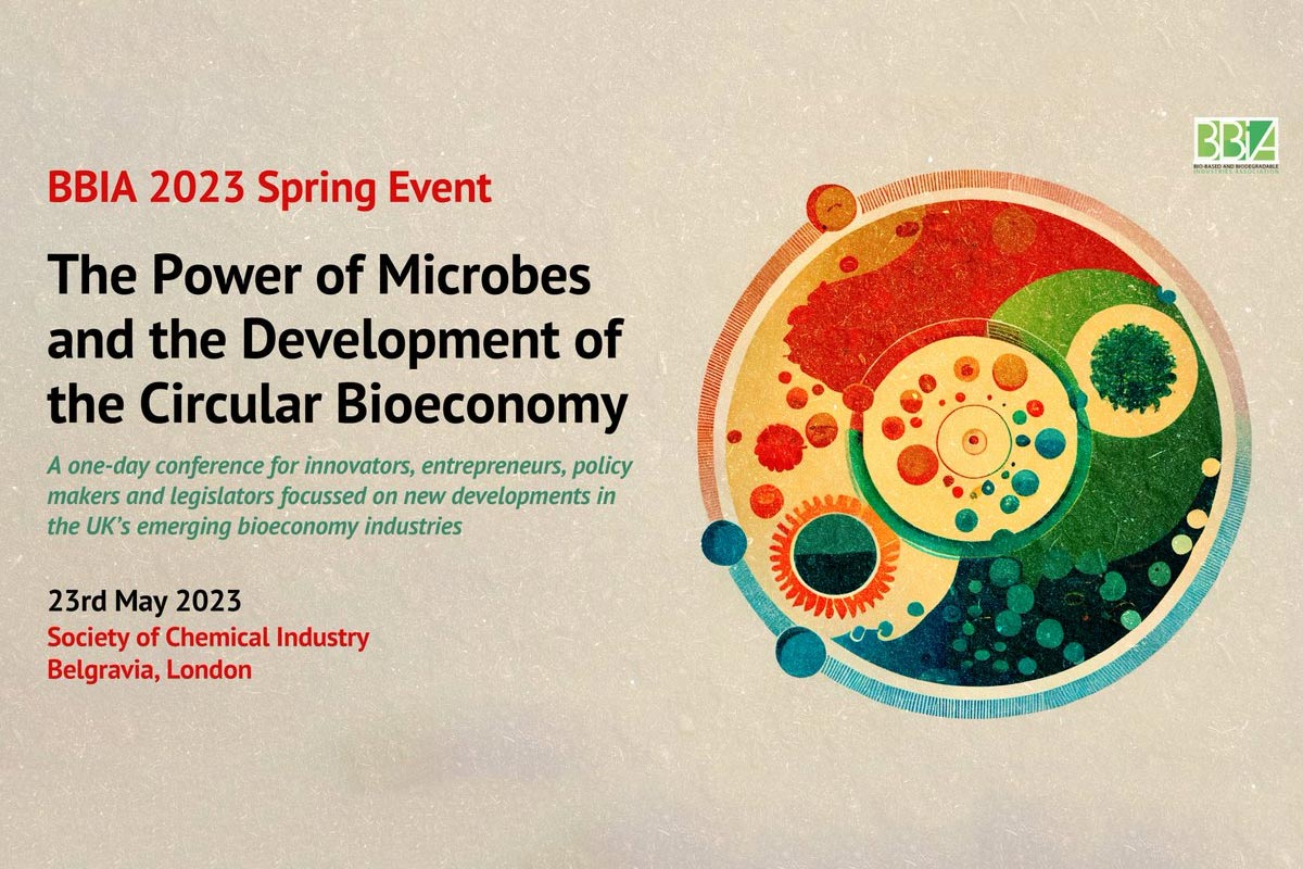 BBIA Spring Event: The power of microbes and the development of the circular bioeconomy