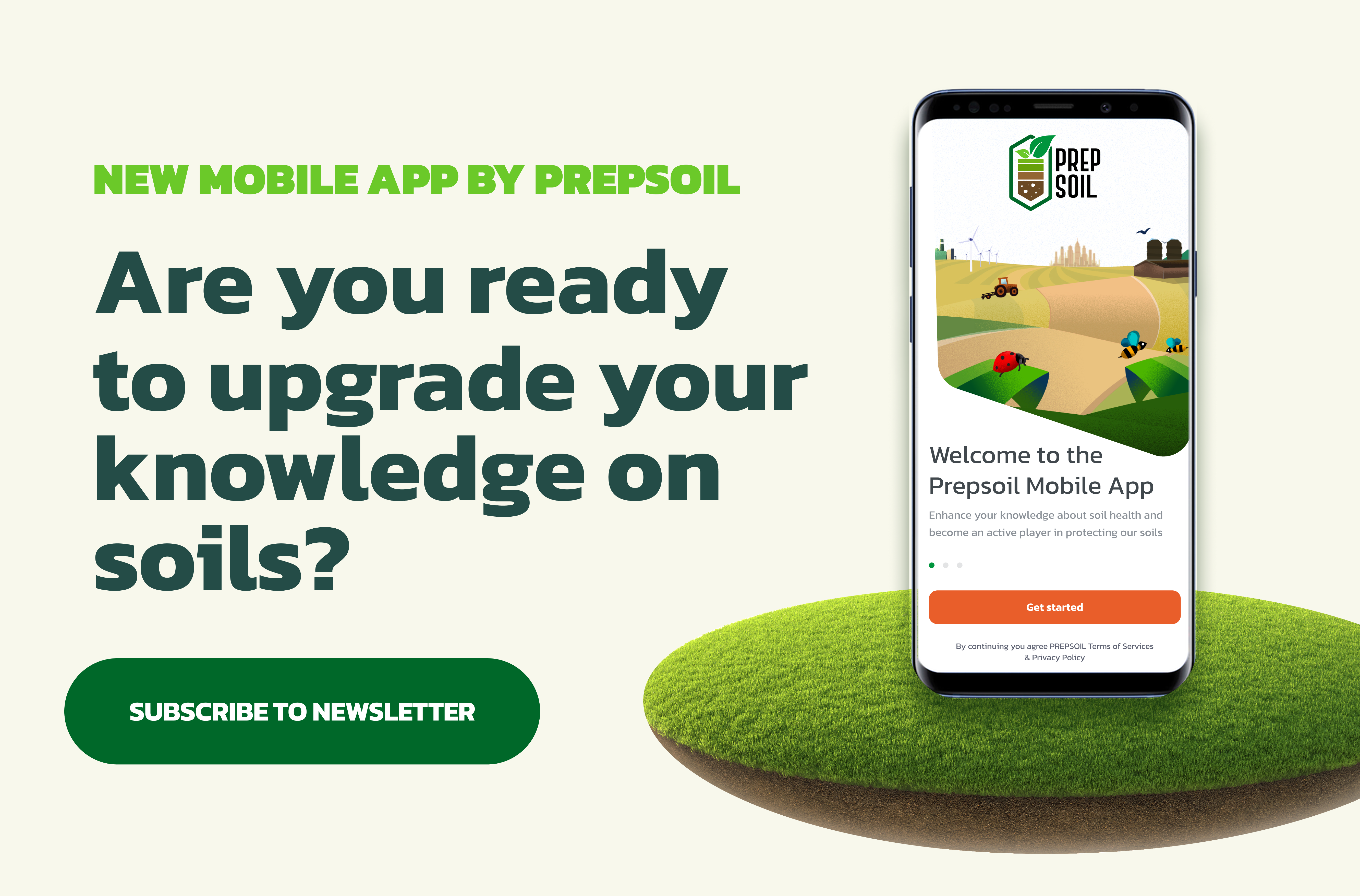 PREPSOIL Mobile App