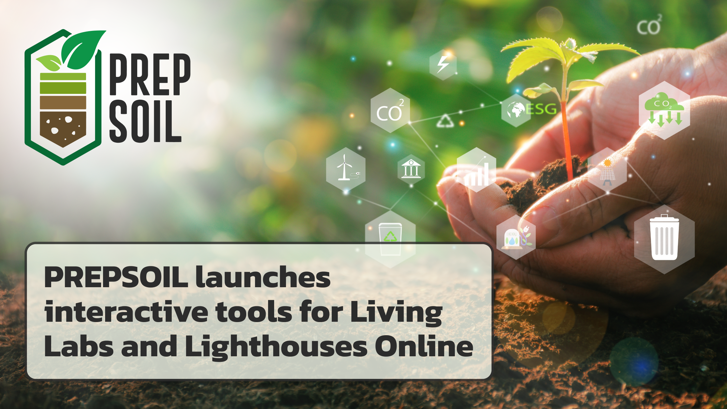 PREPSOIL Launches interactive tools