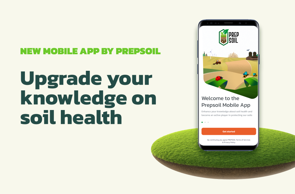 PREPSOIL Mobile App