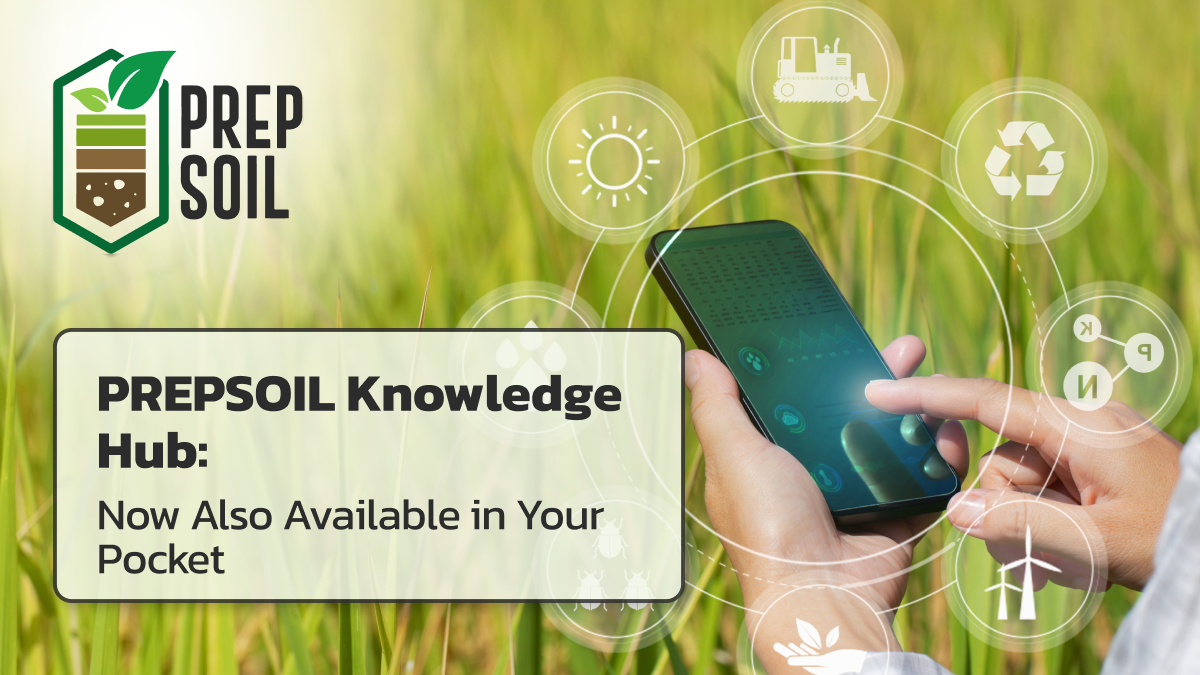 PREPSOIL Knowledge Hub: Available in Your Pocket