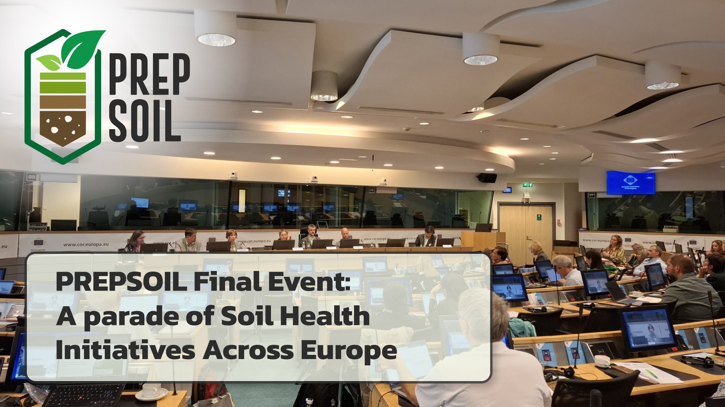 PREPSOIL Final Event