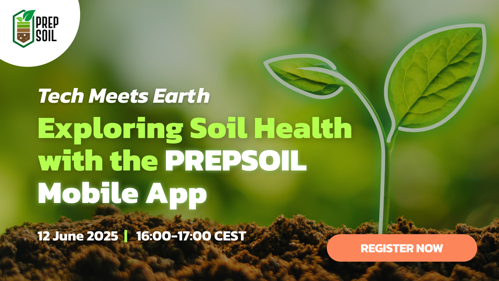 WEBINAR PREPSOIL