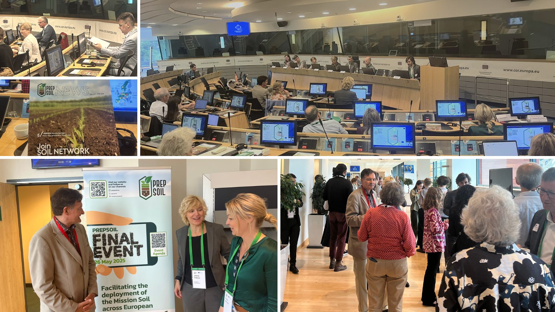 PREPSOIL Final Event