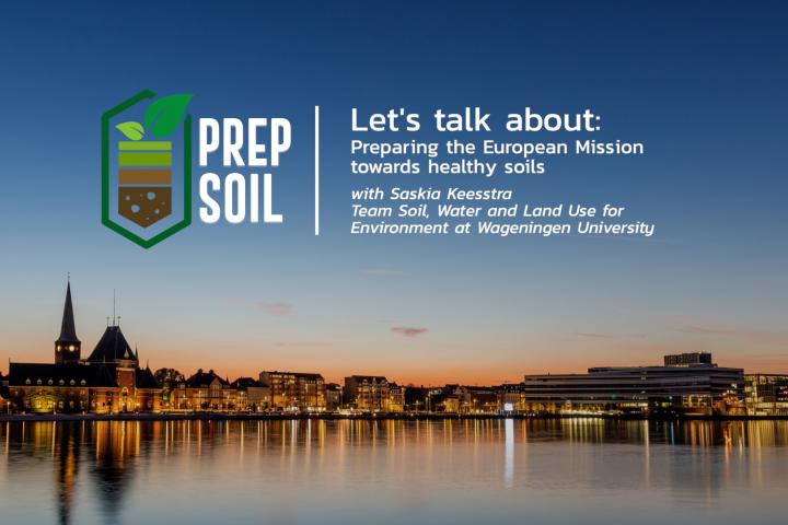 Video on soil needs by Saskia Keesstra from PREPSOIL