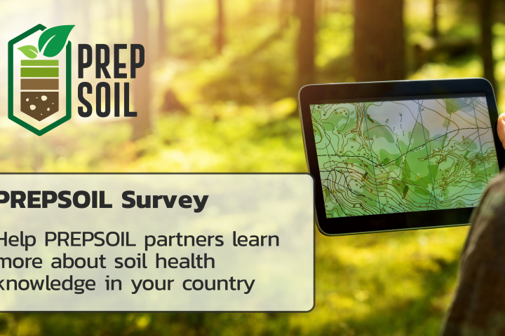 SURVEY: Help PREPSOIL partners learn more about soil health knowledge in your country