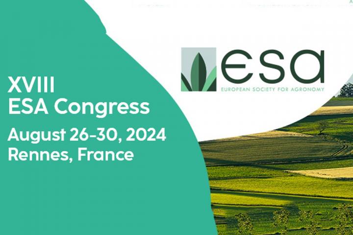 18th Congress of the European Society for Agronomy