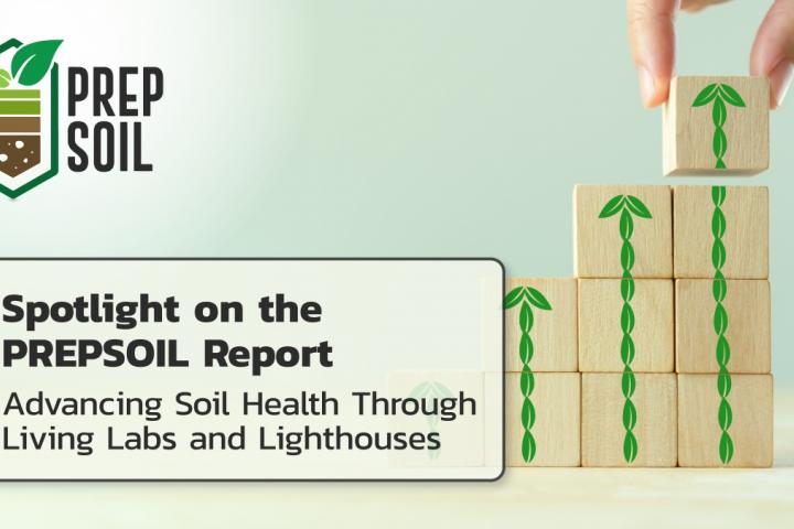 Spotlight on the PREPSOIL Report: Advancing Soil Health Through Living Labs and Lighthouses