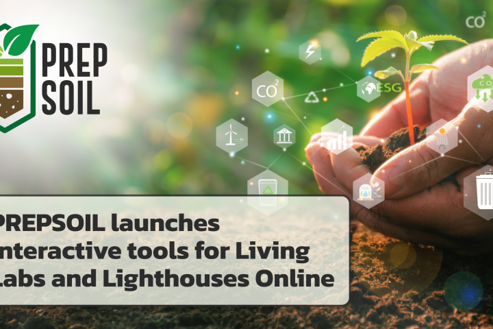 PREPSOIL Launches interactive tools