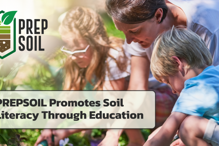 PREPSOIL Promotes Soil Literacy Through Education