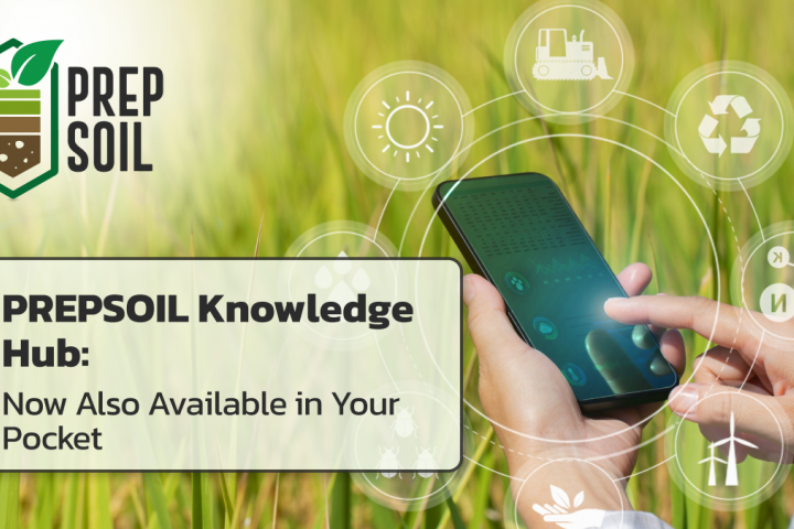 PREPSOIL Knowledge Hub: Available in Your Pocket