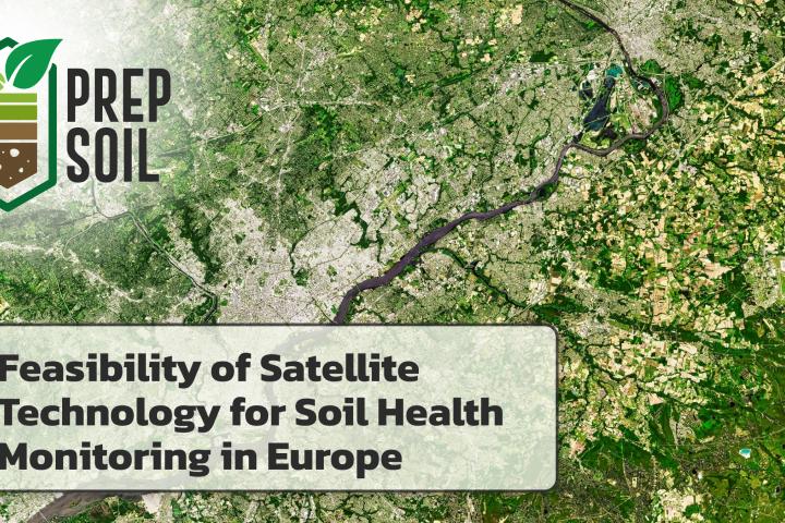 Feasibility of Satellite Technology for Soil Health Monitoring in Europe