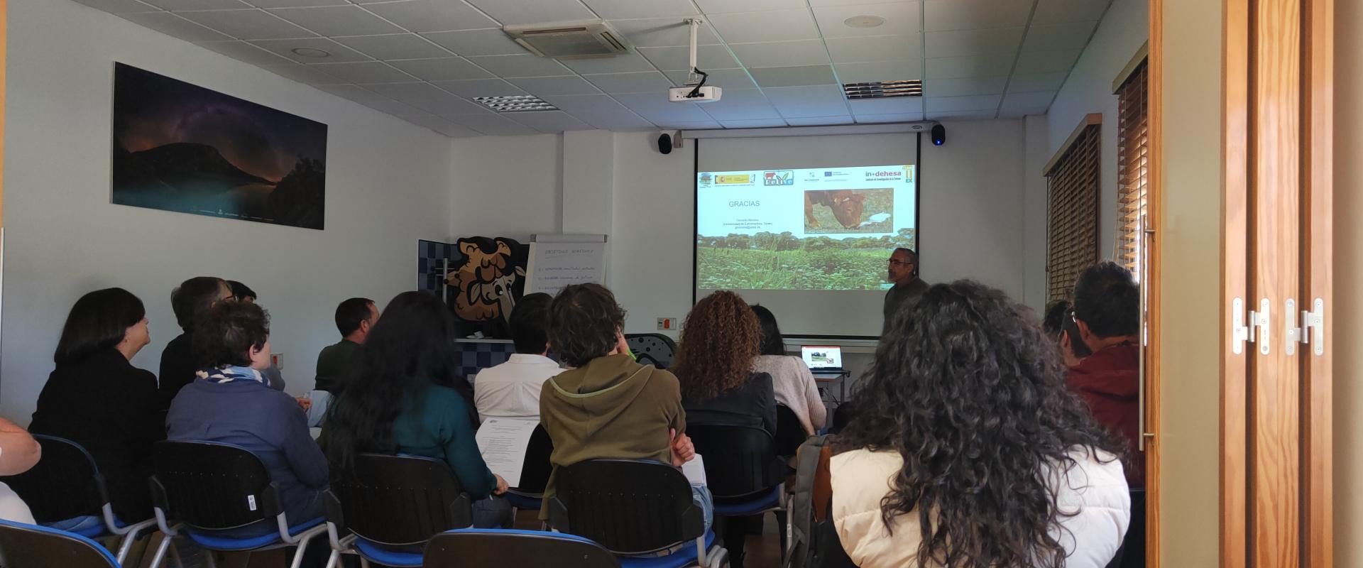 Agroforestry PREPSOIL soil needs assessment workshop badajoz