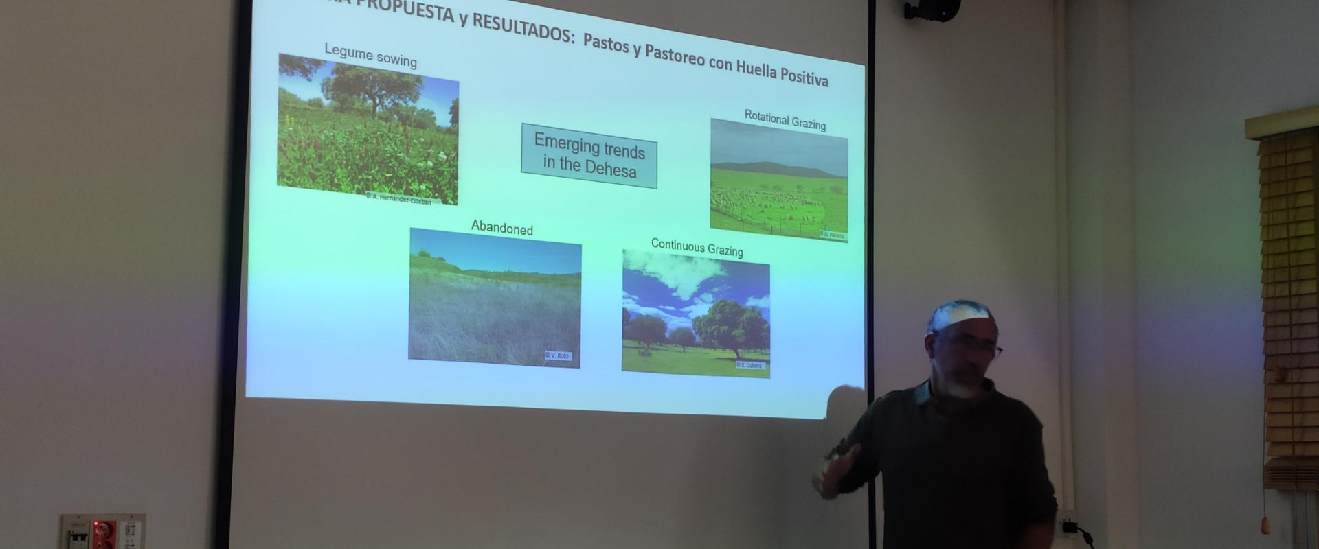 Agroforestry PREPSOIL soil needs assessment workshop badajoz