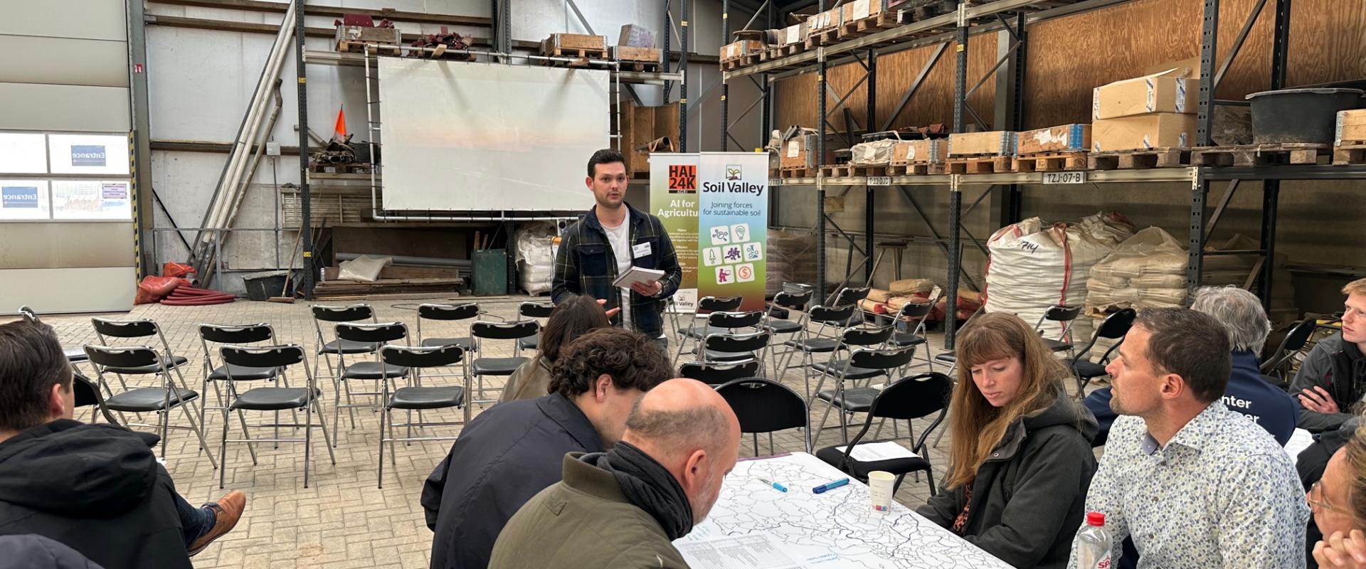 PREPSOIL SOIL NEEDS WORKSHOP NETHERLANDS