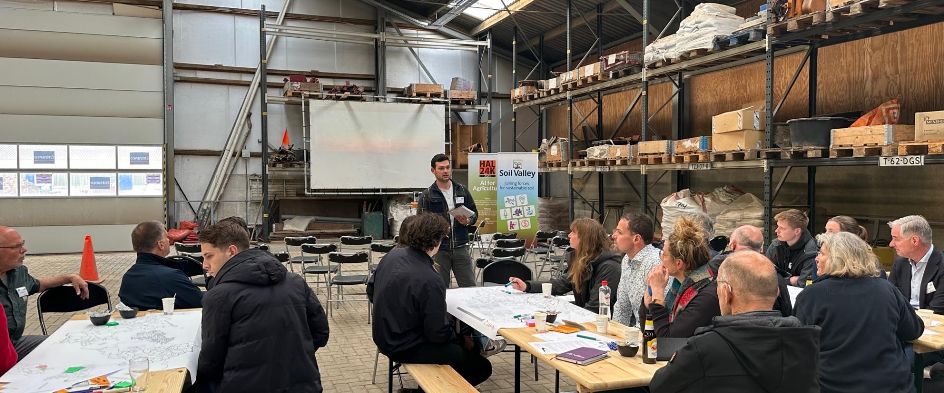 PREPSOIL SOIL NEEDS WORKSHOP NETHERLANDS