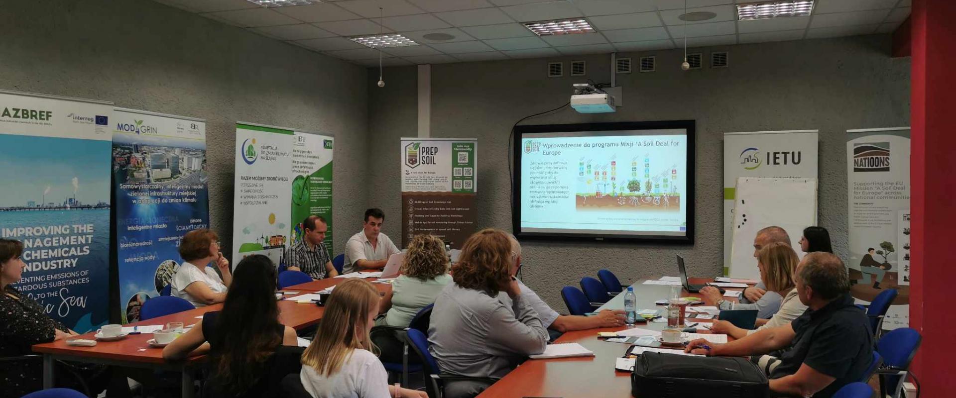 PREPSOIL SOIL NEEDS WORKSHOP POLAND