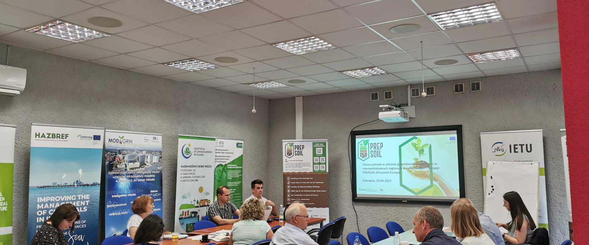 PREPSOIL SOIL NEEDS WORKSHOP POLAND